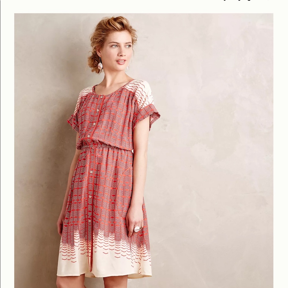 Anthropology Maeve Veronica Shirtdress